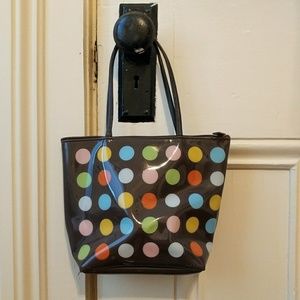 Vintage Macy's dot purse 🔵 🔴